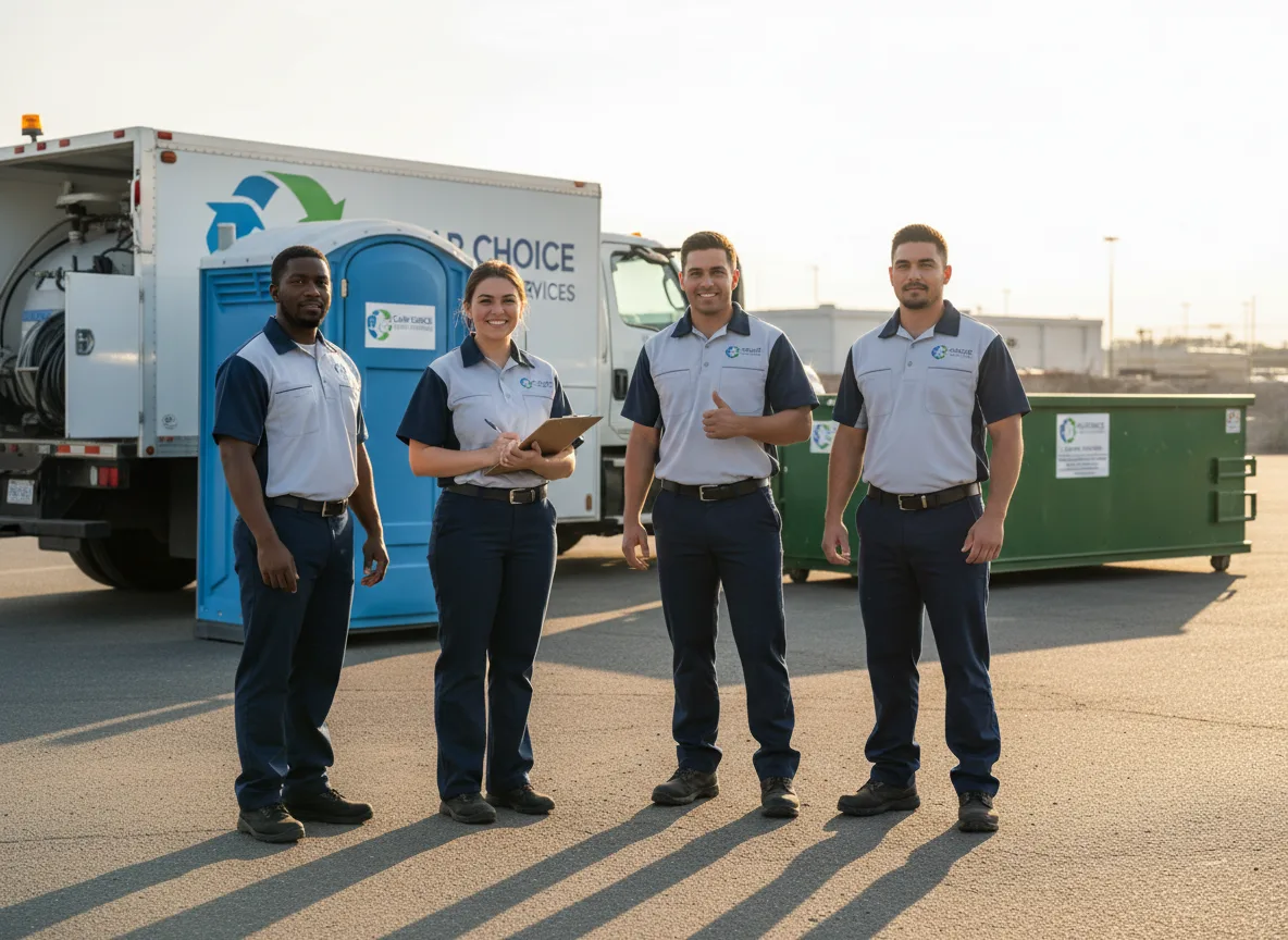Porta Potty Rental company in Quantico, VA