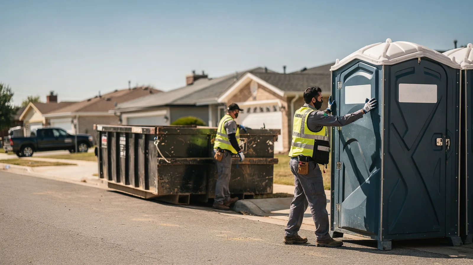 Porta Potty Rental in Quantico, VA near me